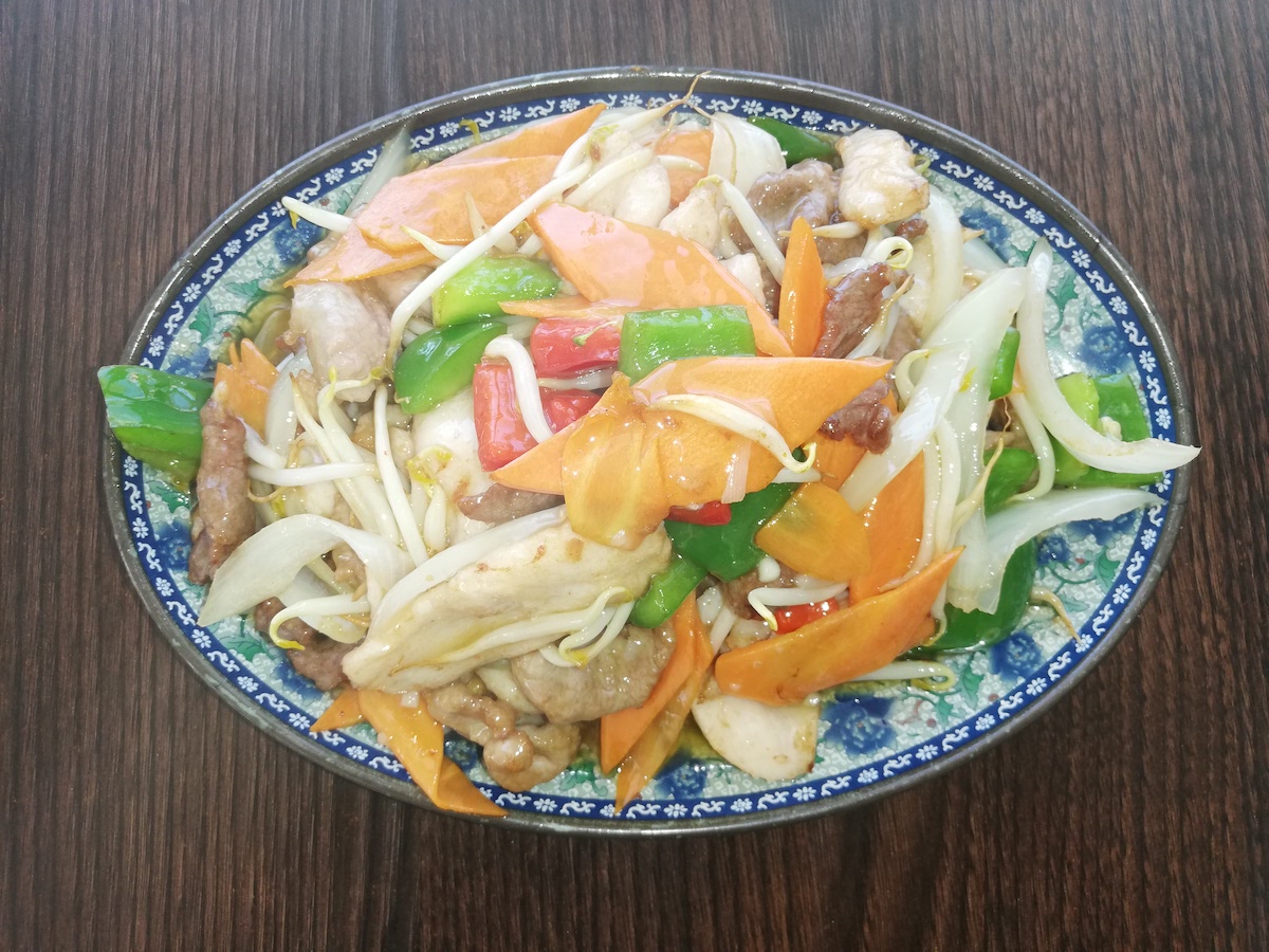 爆三样 – Yangda Chinese Restaurant
