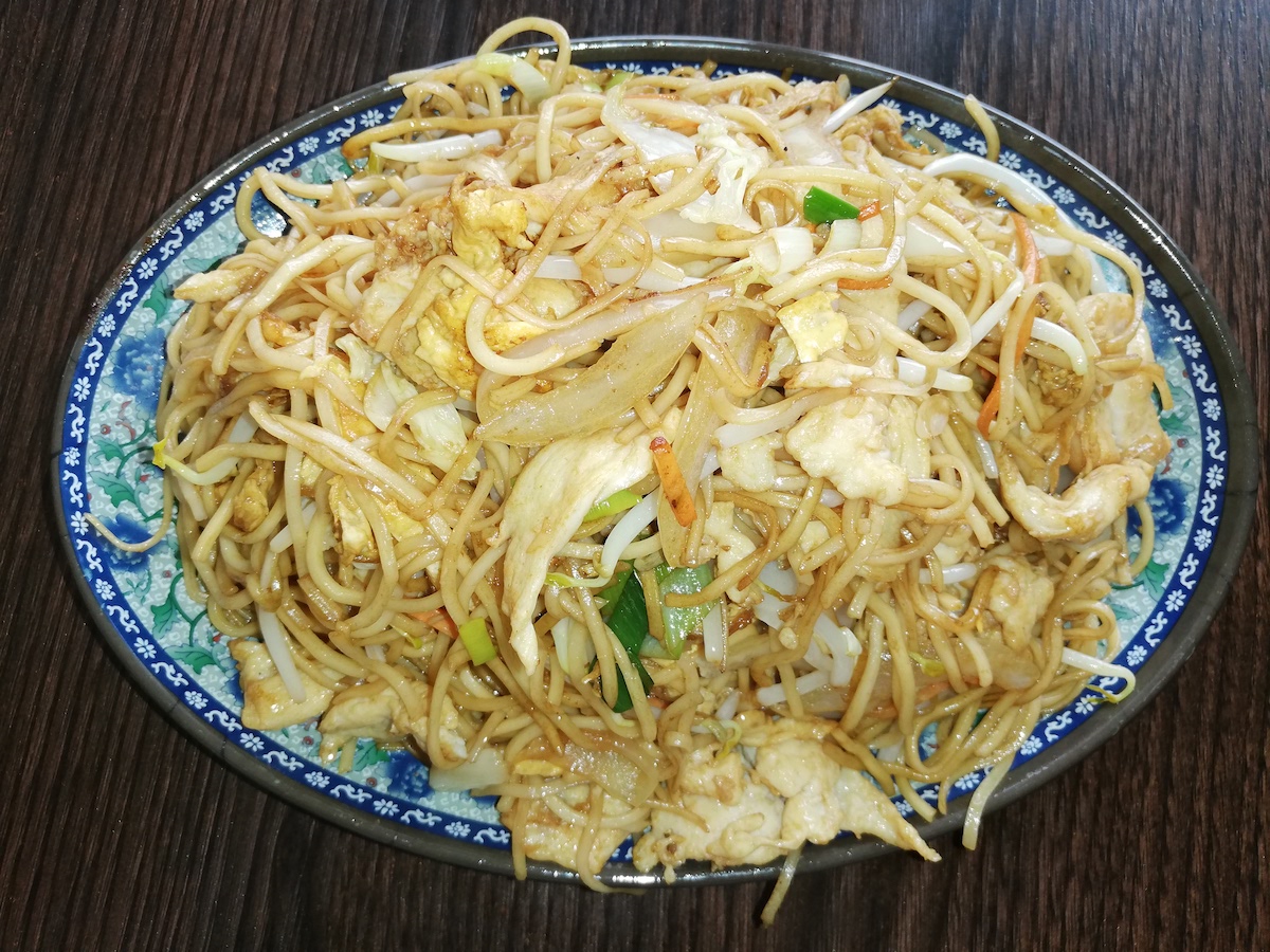 鸡肉炒面 Yangda Chinese Restaurant