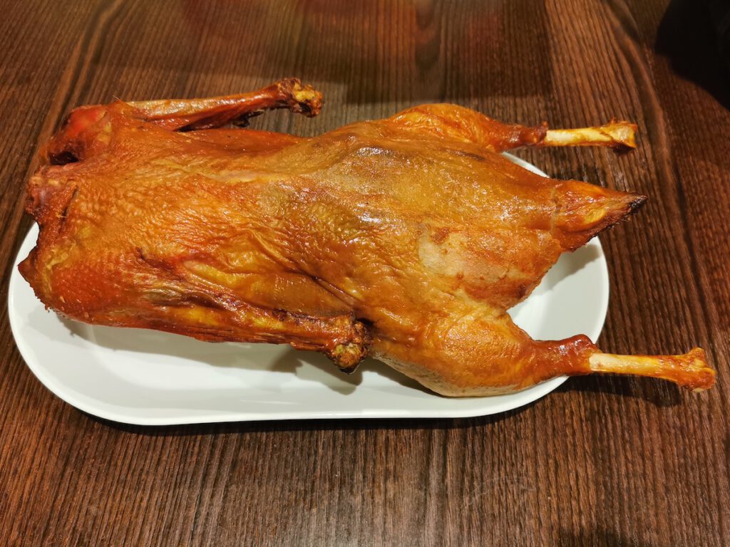 Roast goose – Yangda Chinese Restaurant